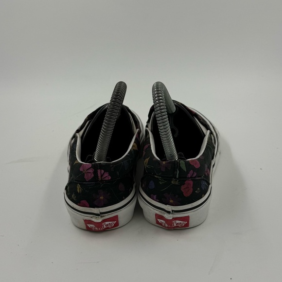 Vans floral print slip on women’s size 5 - Picture 4 of 6